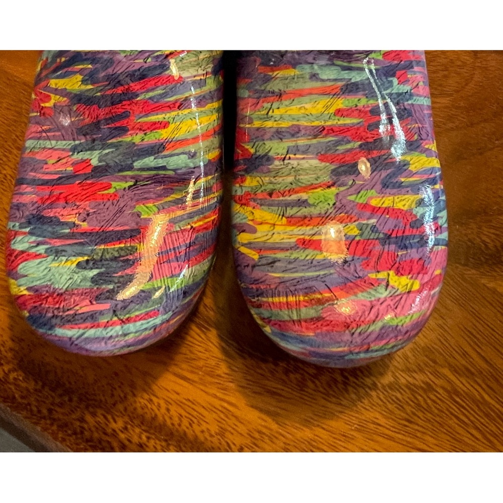 Dansko Multicolor Mules